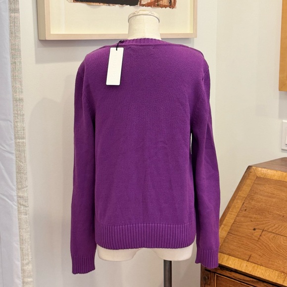 High Sport Raglan Sweater - Picture 3 of 4